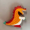 Holztiger Houten Draak