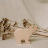 Holztiger Ijsbeer Baby Van Hout