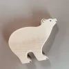 Holztiger Ijsbeer Van Hout