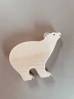 Holztiger Ijsbeer Van Hout