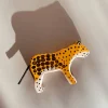 Holztiger Luipaard Van Hout