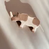 Holztiger Neushoorn Van Hout