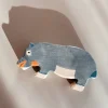 Holztiger Nijlpaard Van Hout
