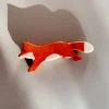 Holztiger Rennende Vos Van Hout