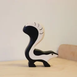 Holztiger Stinkdier Van Hout