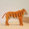 Holztiger Tijger Van Hout, Staand