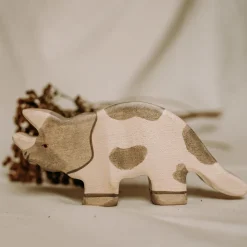 Holztiger Triceratops Van Hout