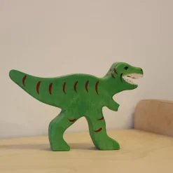 Holztiger Tyrannosaurus Rex Van Hout