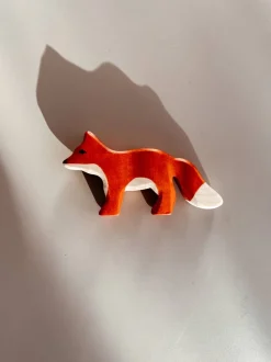 Holztiger Vosje Van Hout, Klein
