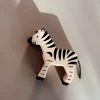 Holztiger Zebra Van Hout