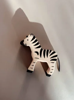 Holztiger Zebra Van Hout