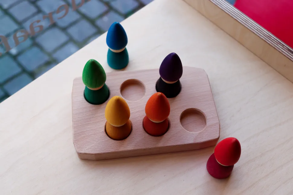 Houder Voor Grapat Regenboog Kabouters