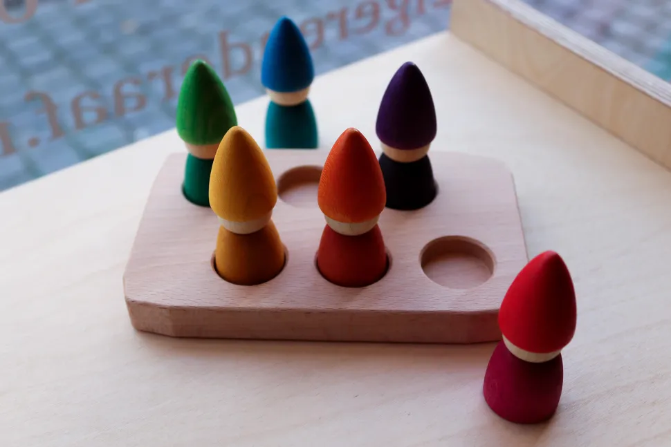 Houder Voor Grapat Regenboog Kabouters