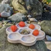 Houten Sorteerbak Bloem