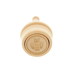 Houten Stempel Voor In Kinetisch Zand, Uil