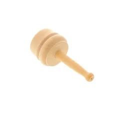 Houten Stempel Voor In Kinetisch Zand, Uil