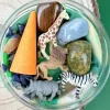 Invitation To Imagine Speelklei, Safari Surprise Pot 250 Gram