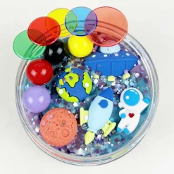 Invitation To Imagine Speelklei, Space Surprise Pot 250 Gram
