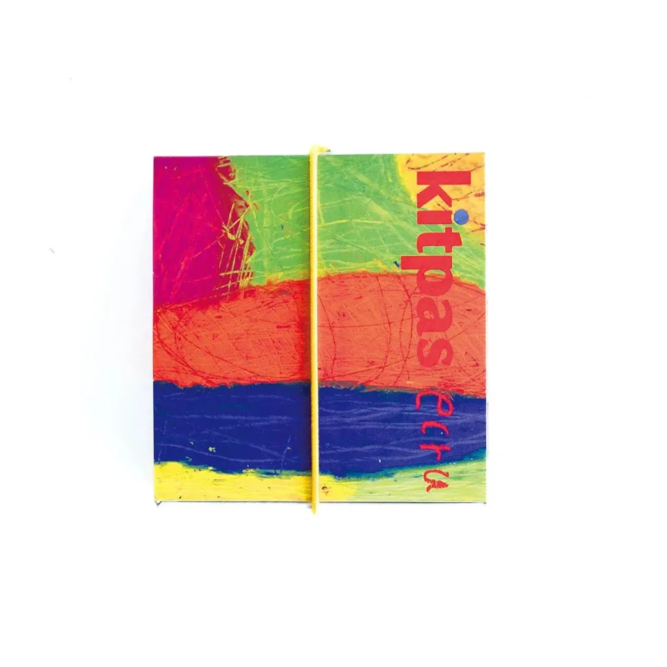 Kitpas (raam)krijt - Nature Kleuren, 6 Stuks