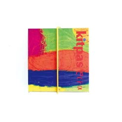 Kitpas (raam)krijt - Nature Kleuren, 6 Stuks