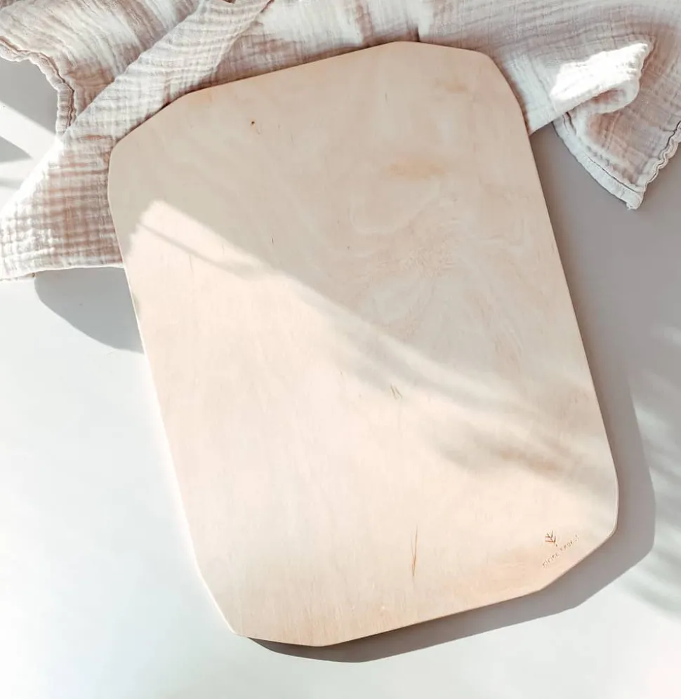 Kleine Knoest Schilderplank Standaard Met Waldorf Hoeken
