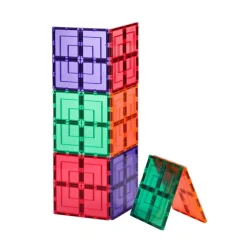 Learn & Grow Grote Vierkanten, 8 Stuks
