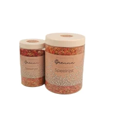 LIMITED EDITION Grennn Speelrijst Gingerman Mix, 750 Gram