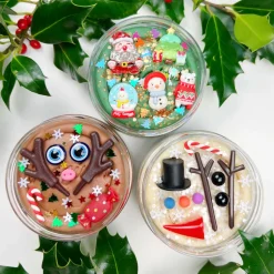 Limited Edition Speelklei, Christmas Surprise Pot, 250 Gram