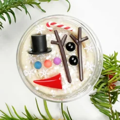 Limited Edition Speelklei, Build A Snowman Surprise Pot, 250 Gram