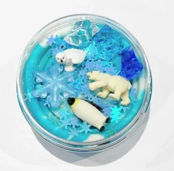 Limited Edition Speelklei, Winter Friends Surprise Pot, 250 Gram