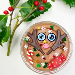 Limited Edition Speelklei, Build A Reindeer Surprise Pot, 250 Gram