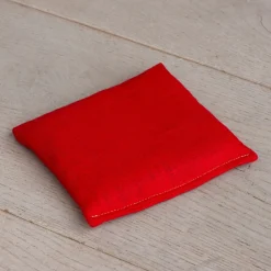 Little Botanic Label - Sensorisch Pittenzakje Rood, 1 Stuk