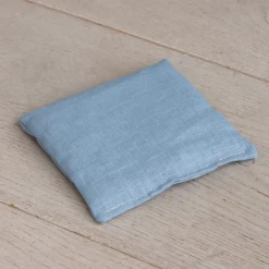 Little Botanic Label - Sensorisch Pittenzakje Pastel Blauw, 1 Stuk