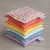 Little Botanic Label - Sensorische Pittenzakjes Pastel + Confetti Pastel, 7 Stuks