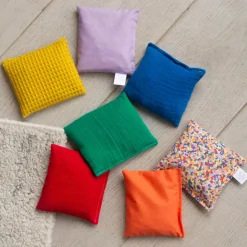 Little Botanic Label - Sensorische Pittenzakjes Regenboog + Super Confetti, 7 Stuks