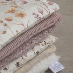 Little Botanic Label - Sensorische Pittenzakjes Mauve, 6 Stuks