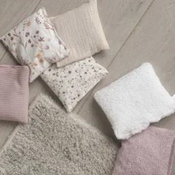 Little Botanic Label - Sensorische Pittenzakjes Mauve, 6 Stuks