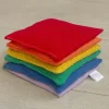 Little Botanic Label - Sensorische Pittenzakjes Regenboog, 6 Stuks