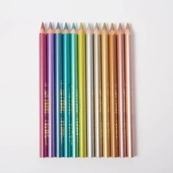 Lyra Super Ferby, Dikke Potloden - Metallic, 12 Stuks