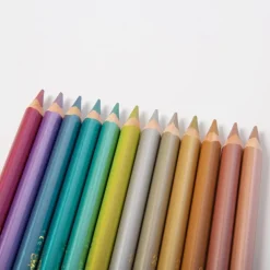 Lyra Super Ferby, Dikke Potloden - Metallic, 12 Stuks