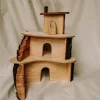 Magic Wood Boomhuis Met Schors
