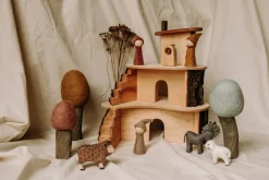 Magic Wood Boomhuis Met Schors