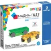 MAGNA TILES Car Expansion, 2 Stuks