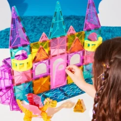 MAGNA TILES Castle DLX, 48 Stuks