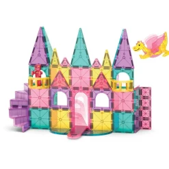 MAGNA TILES Castle DLX, 48 Stuks