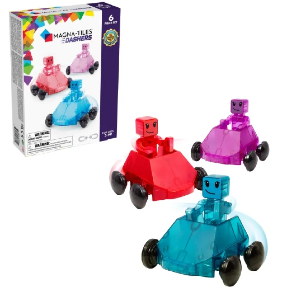 MAGNA TILES Dashers, 3 Stuks