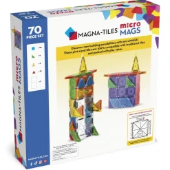 MAGNA TILES MicroMAGS, 70 Stuks