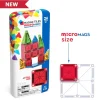 MAGNA TILES MicroMAGS Travelset In Blikje, 26 Stuks
