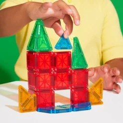 MAGNA TILES MicroMAGS Travelset In Blikje, 26 Stuks