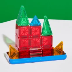 MAGNA TILES MicroMAGS Travelset In Blikje, 26 Stuks
